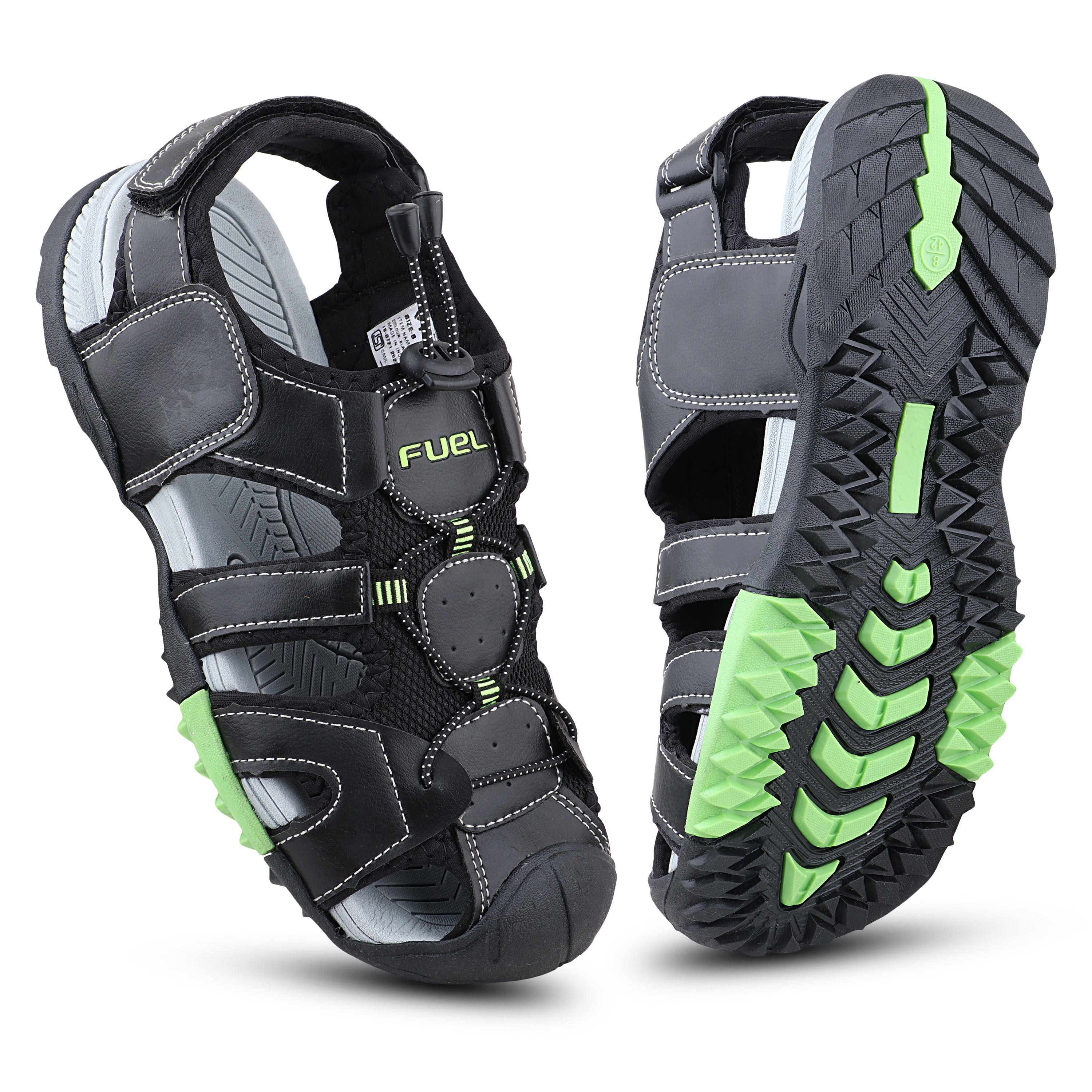 FUEL Warriors Men’s Sandals – Lightweight, Durable, All-Day Comfort