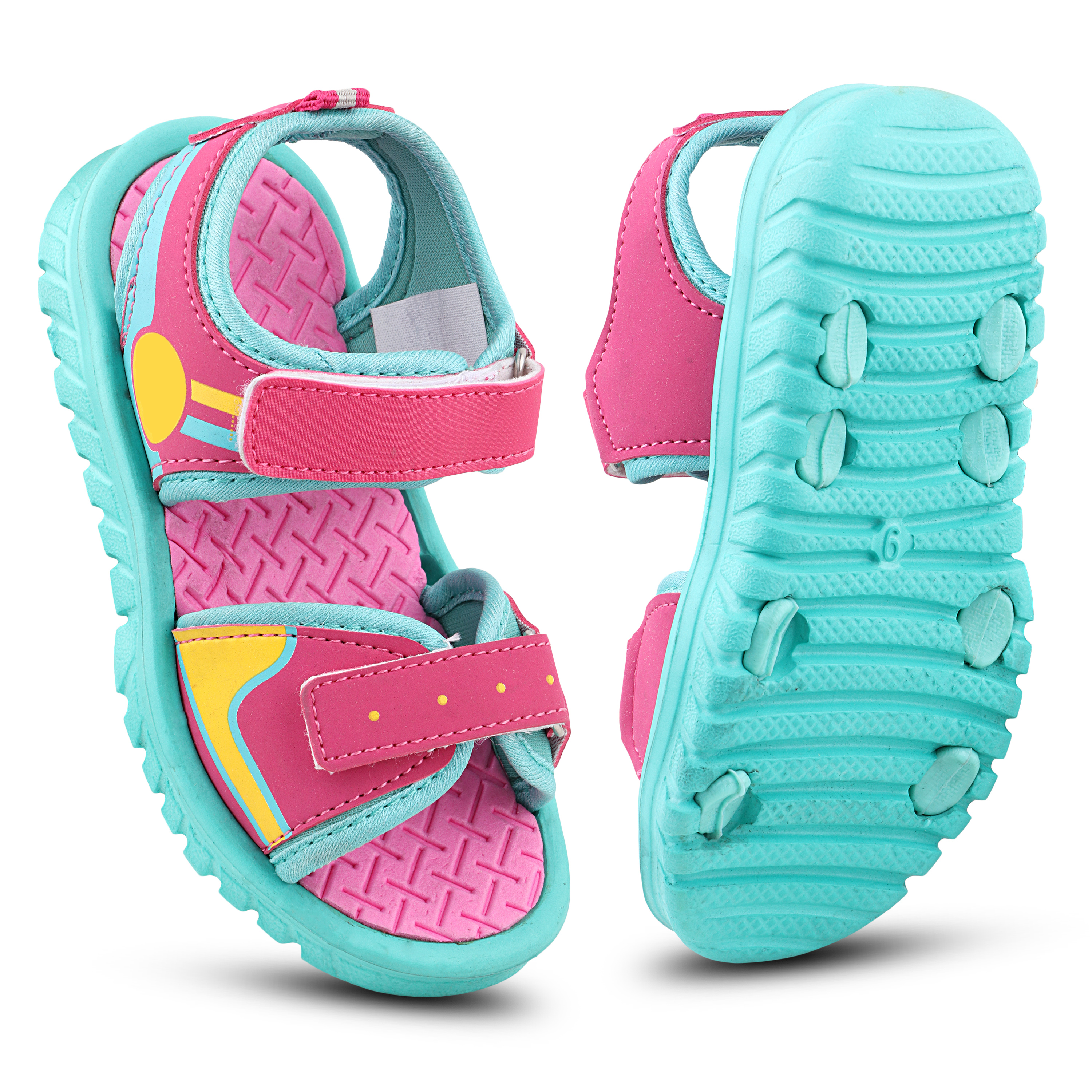 FUEL Bonit comfortable and stylish Open-Toe Lightweight Unisex Outdoor Kids sandal