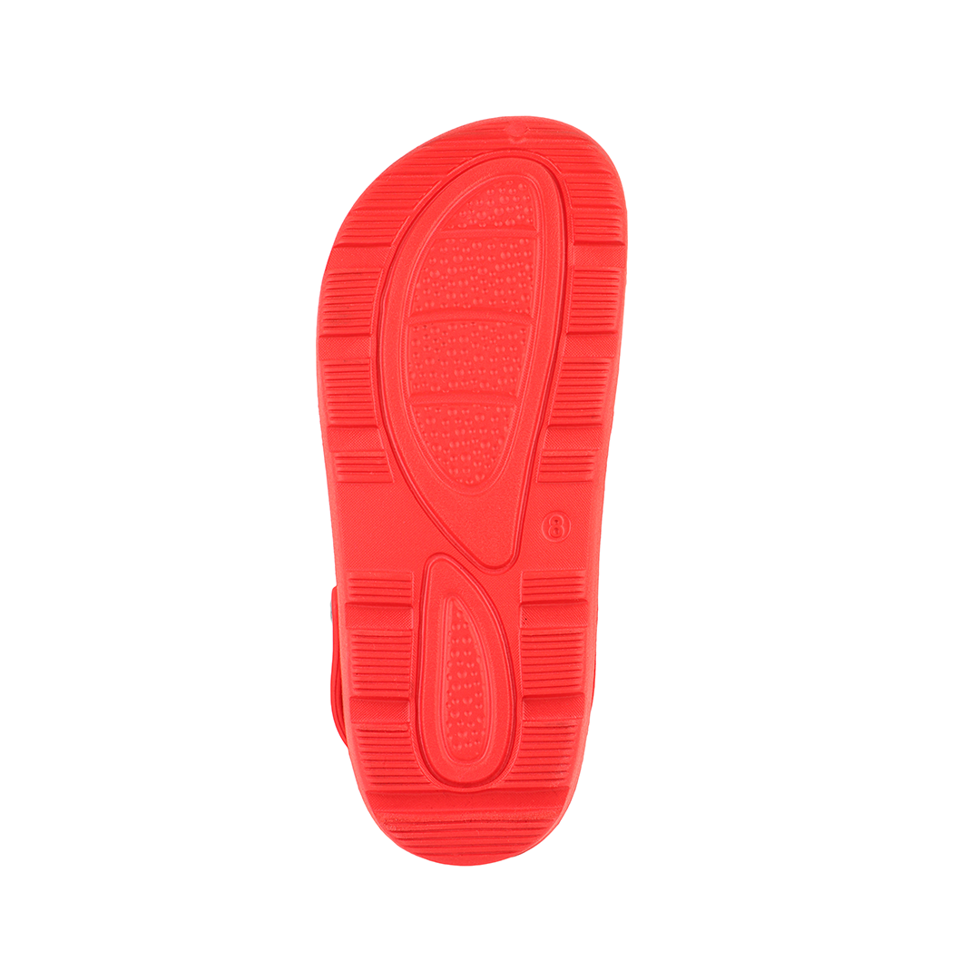 FUEL Adventure Clogs Slipper For Men's and Women's (RED)