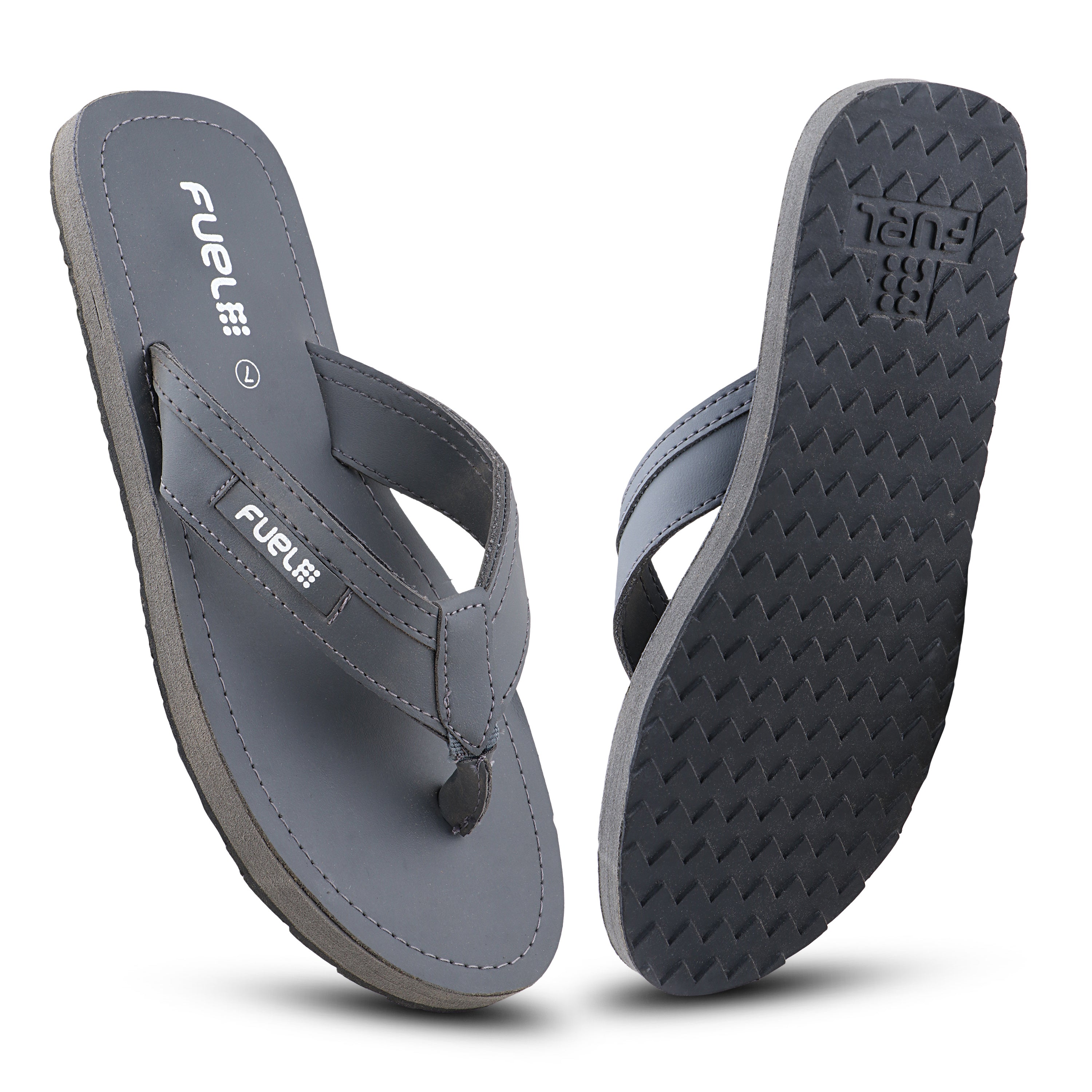 Fuel Space Slippers For Men's (Grey)