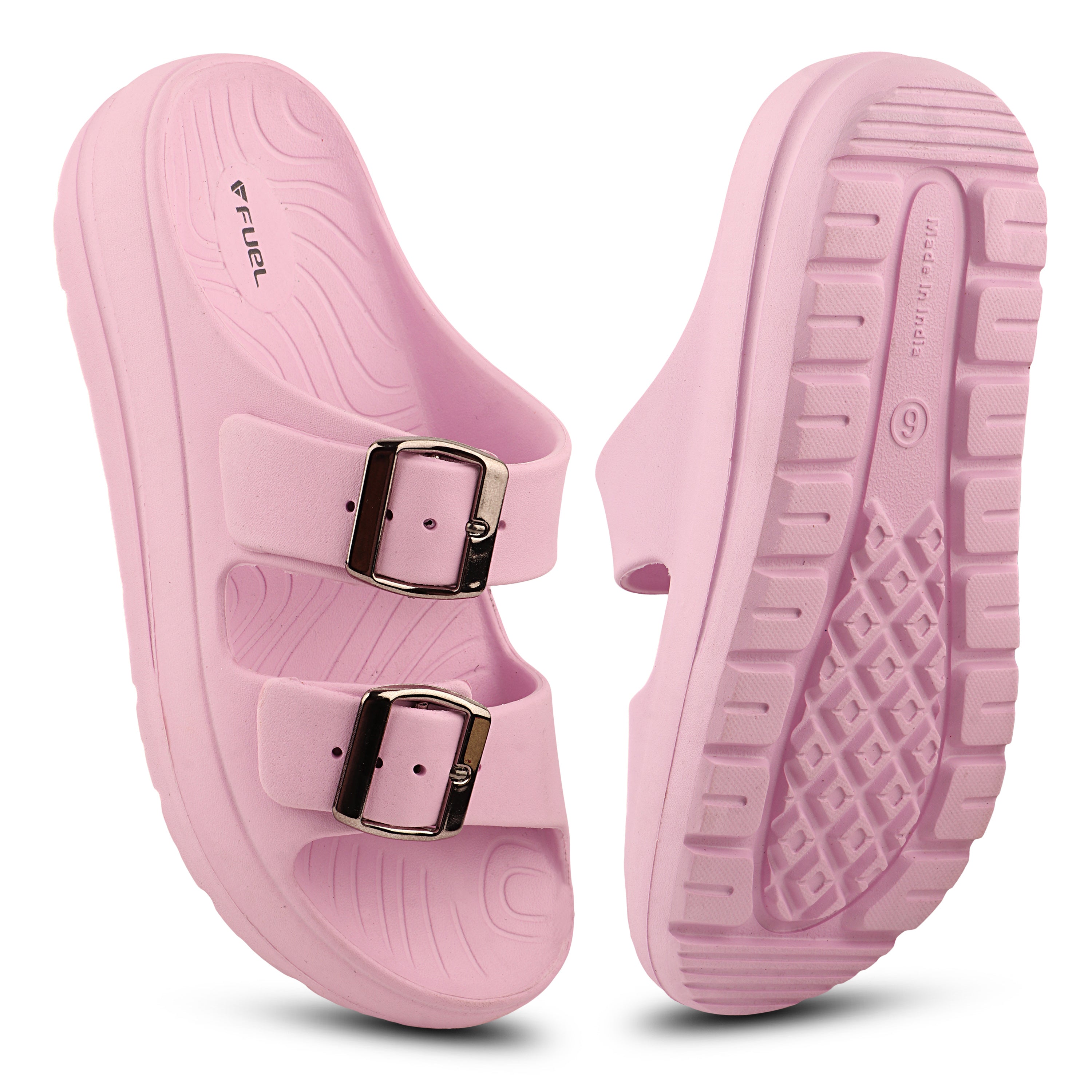 FUEL Florida Lightweight and Comfortable with Soft Cushioned Footbed & Slip-On Design for Women's (Lavender)