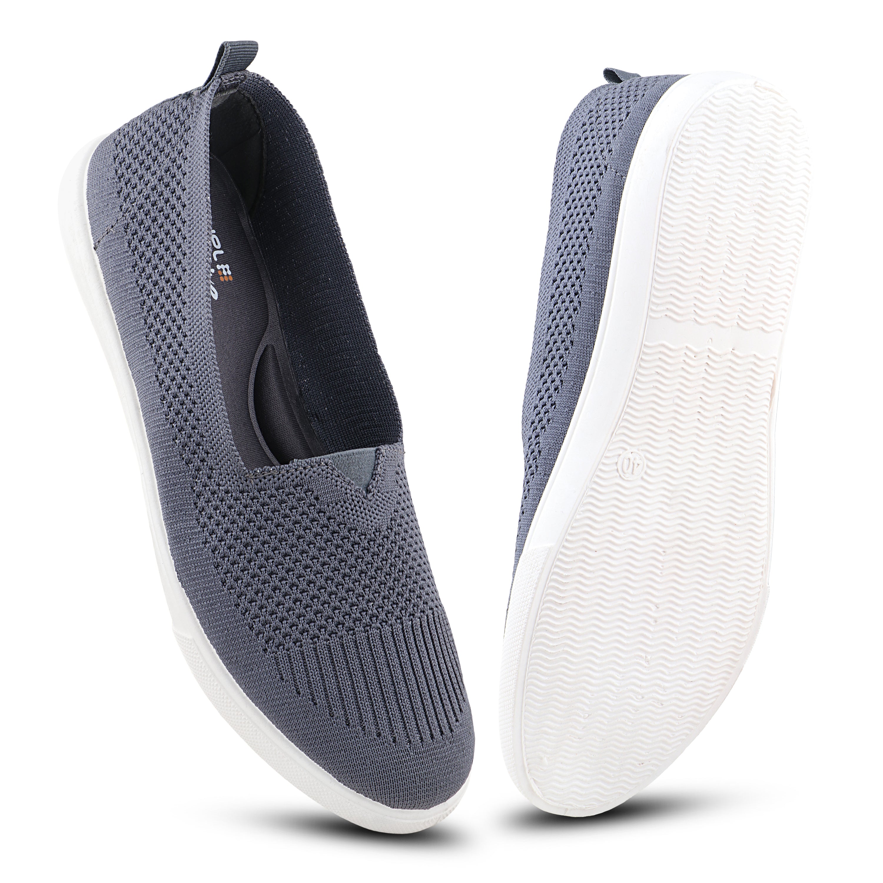 FUEL Sophia Sports Shoes for Women, Stylish & Breathable Slip On Shoe, Comfortable & Durable Casual Footwear for Girls Walking, Running & Gym