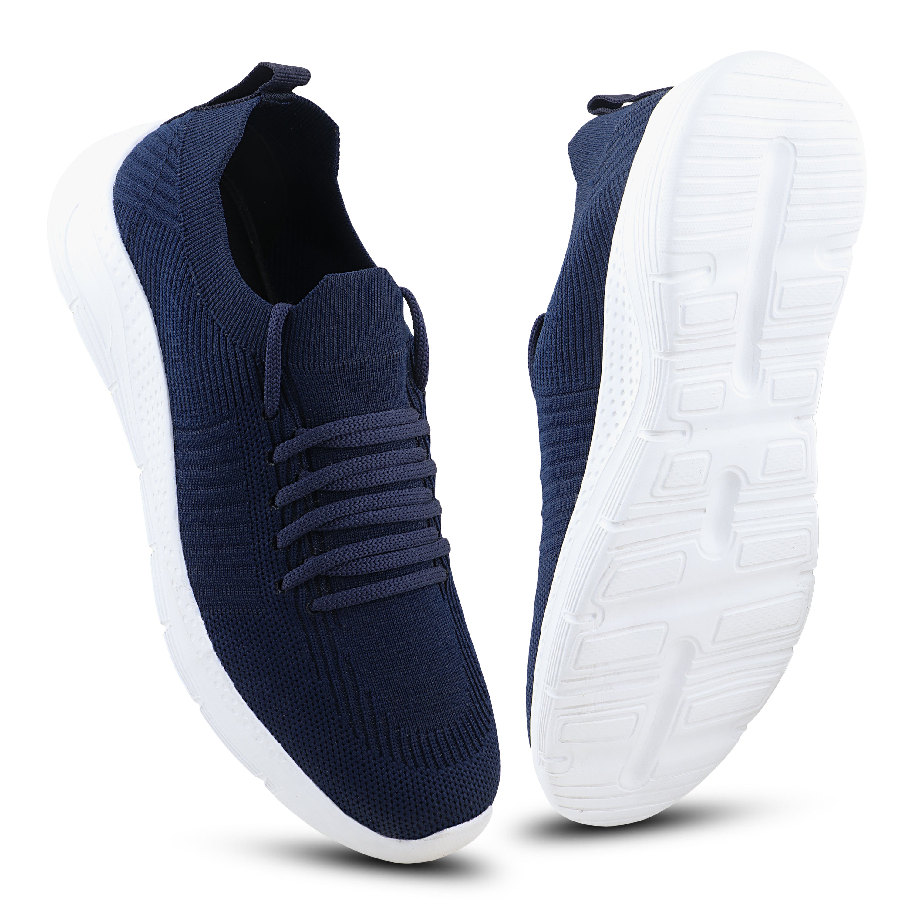 FUEL Maria Comfortable and Light-weight Lace up Sports Shoes for Running and Daywear