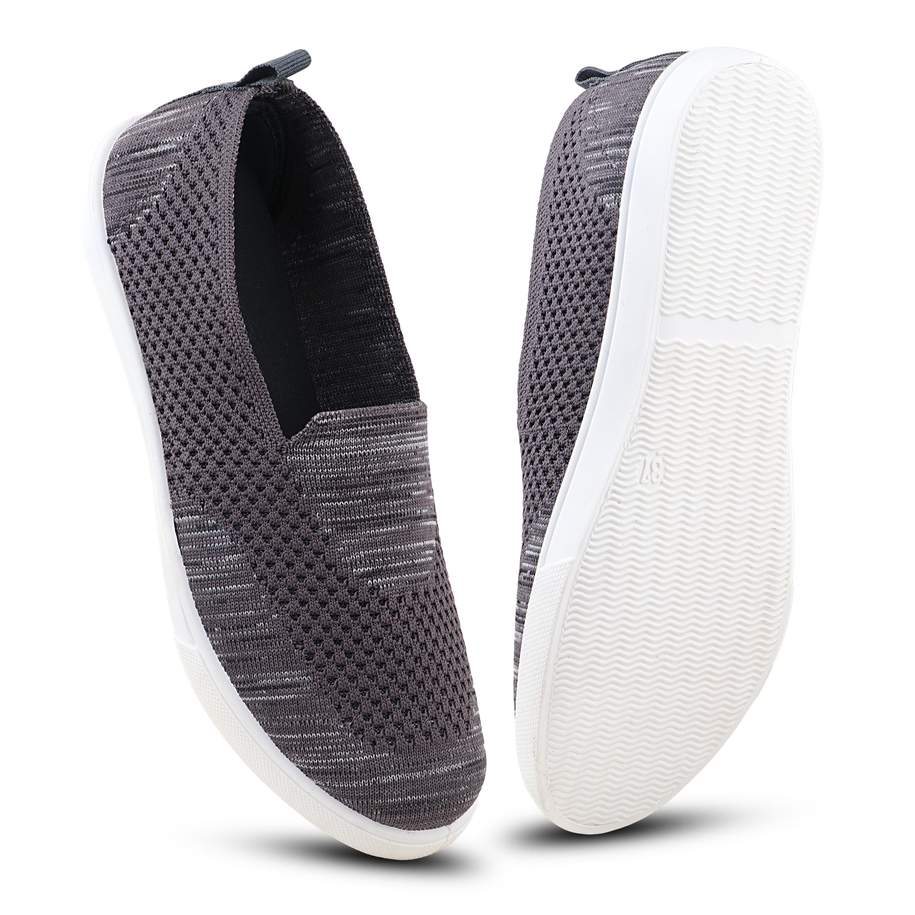 FUEL Sophia-05 Slip-On Shoes for Women – Perfect for Running, Gym & Everyday Comfort