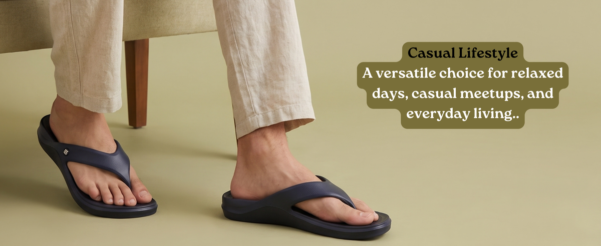 FUEL Comfort EVA Men Lightweight & Durable Slippers (Olive)