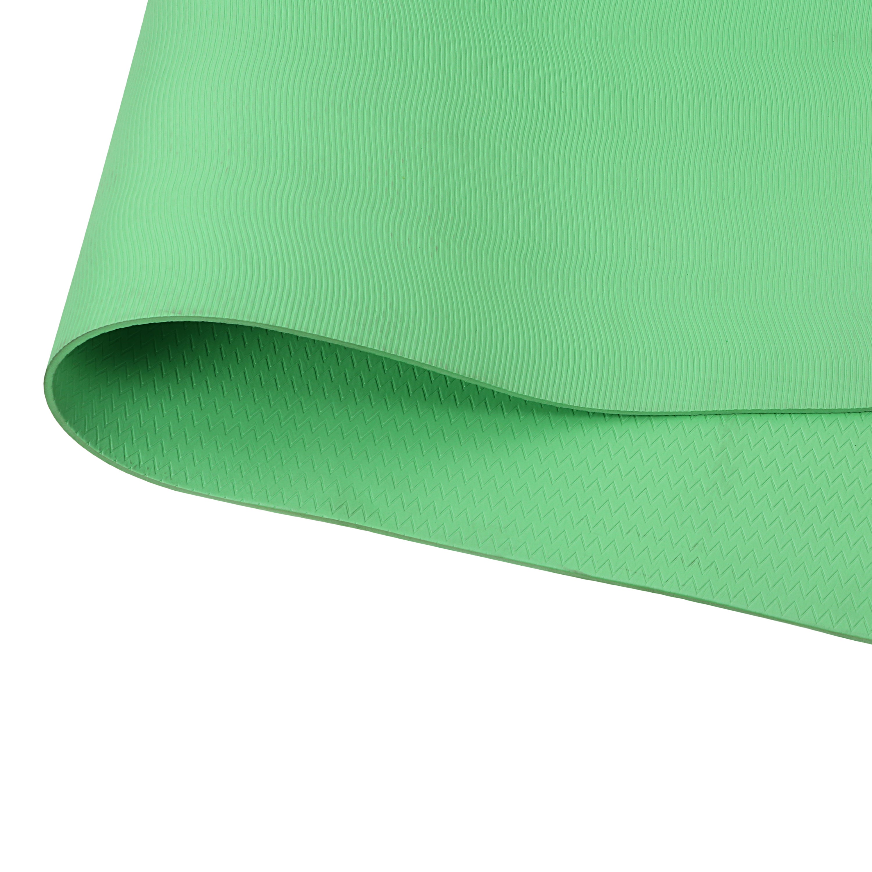 Fuel EVA Yoga Mat (Black/Green)