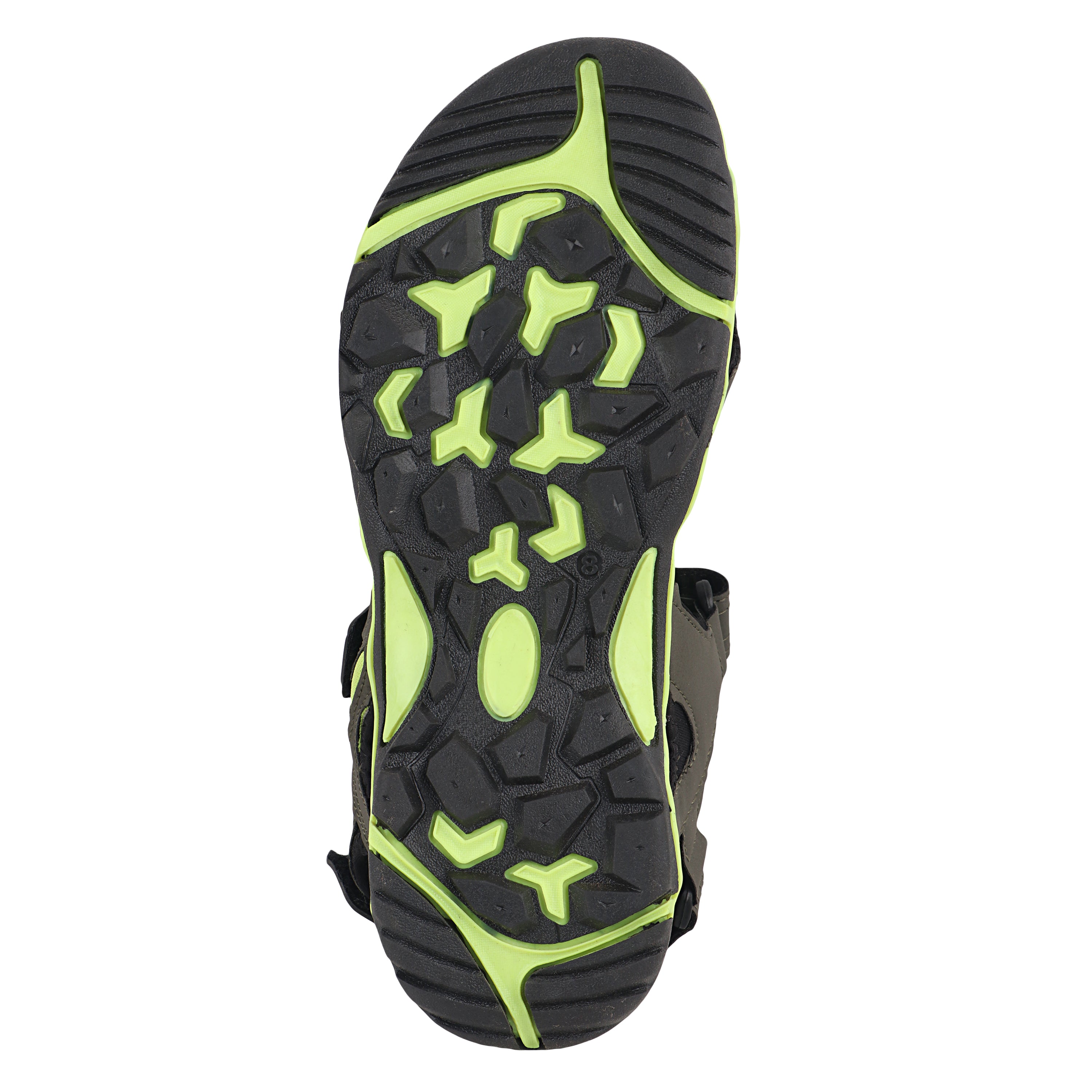 Fuel Jordan Sandals For Men's (Olive-P Green)
