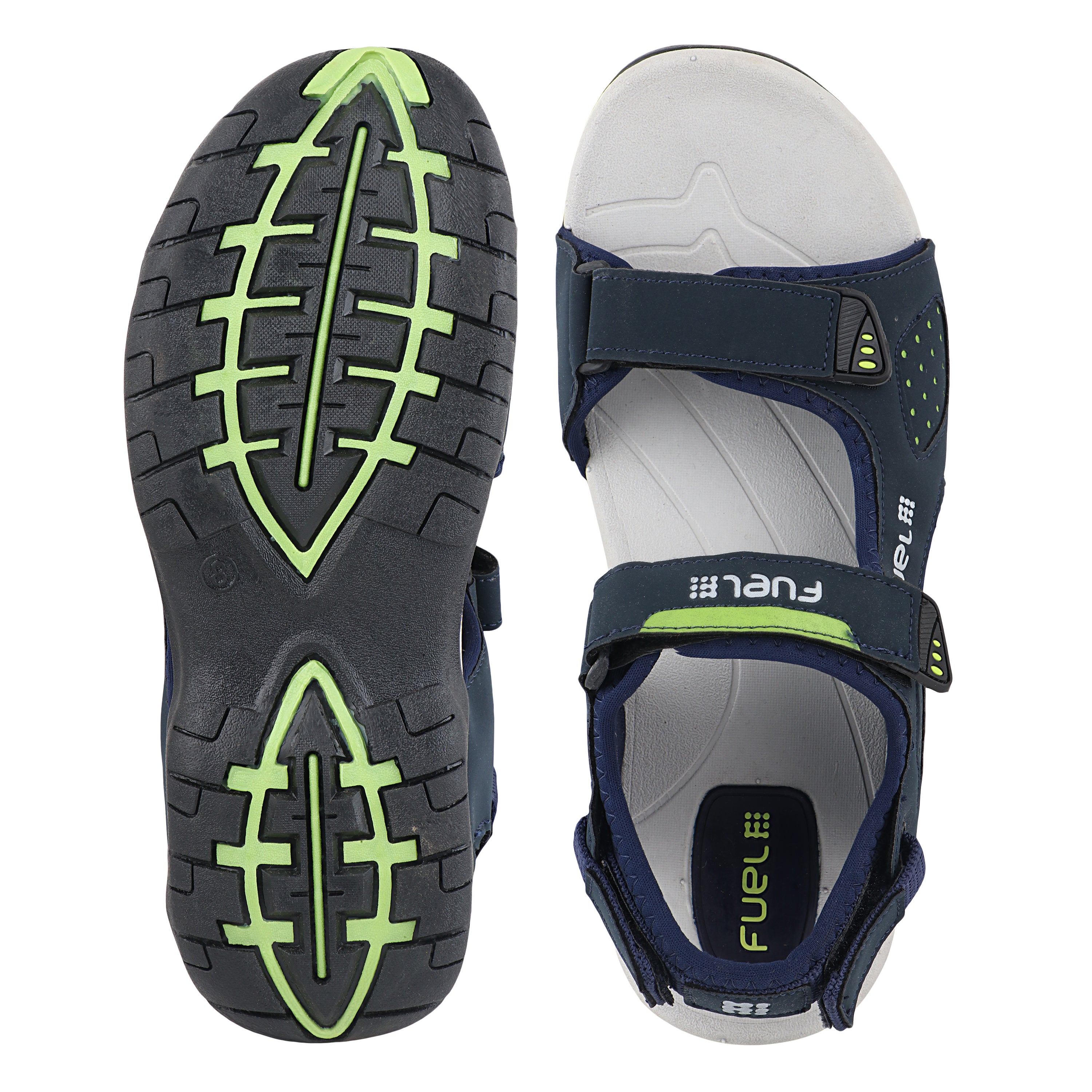 Fuel 2112-07 Sandal For Man (Navy/Grey)