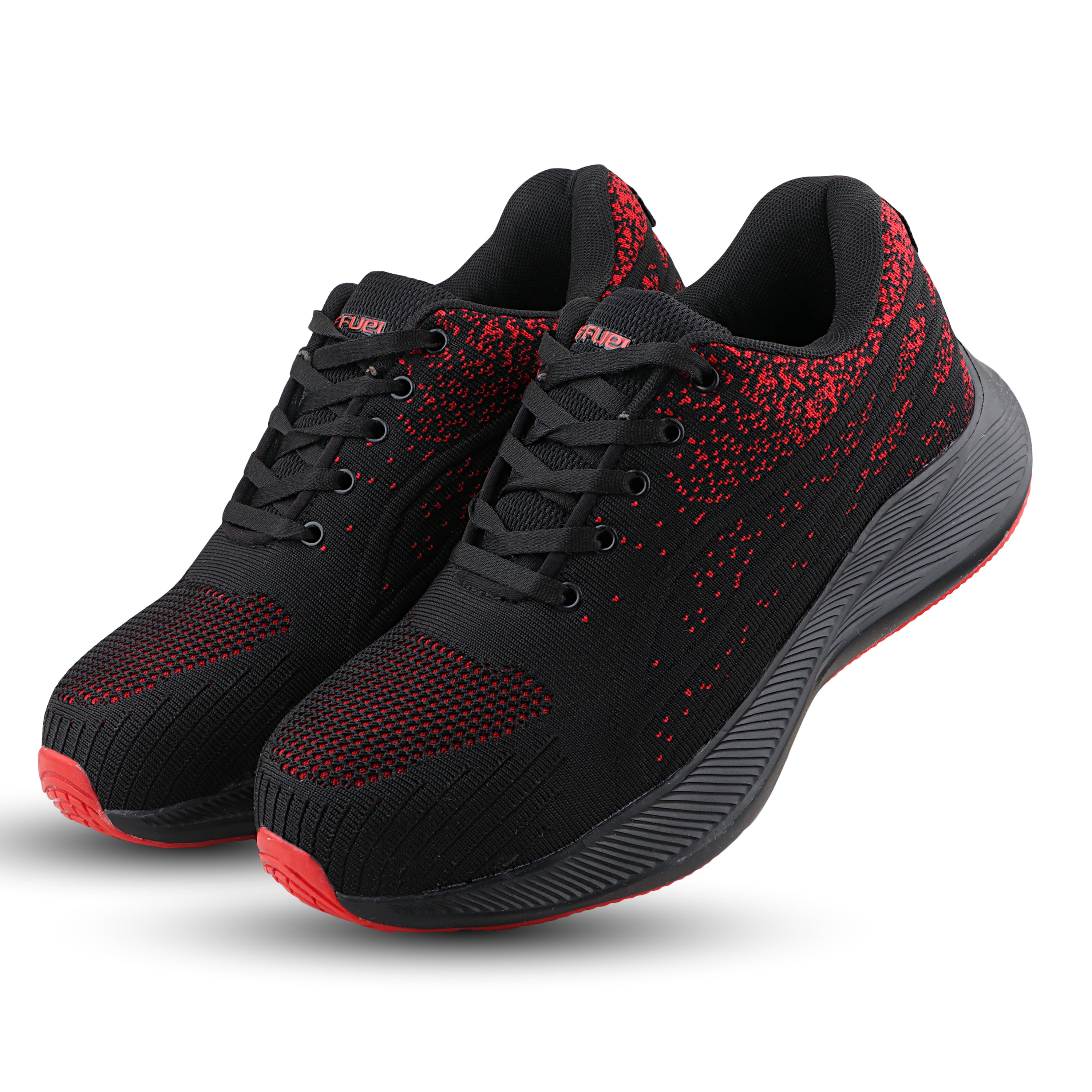 FUEL Trendy Safety Shoes in Strong Knitted Fabric, Metallic toe cap (200 J) Toe with EVA Sole
