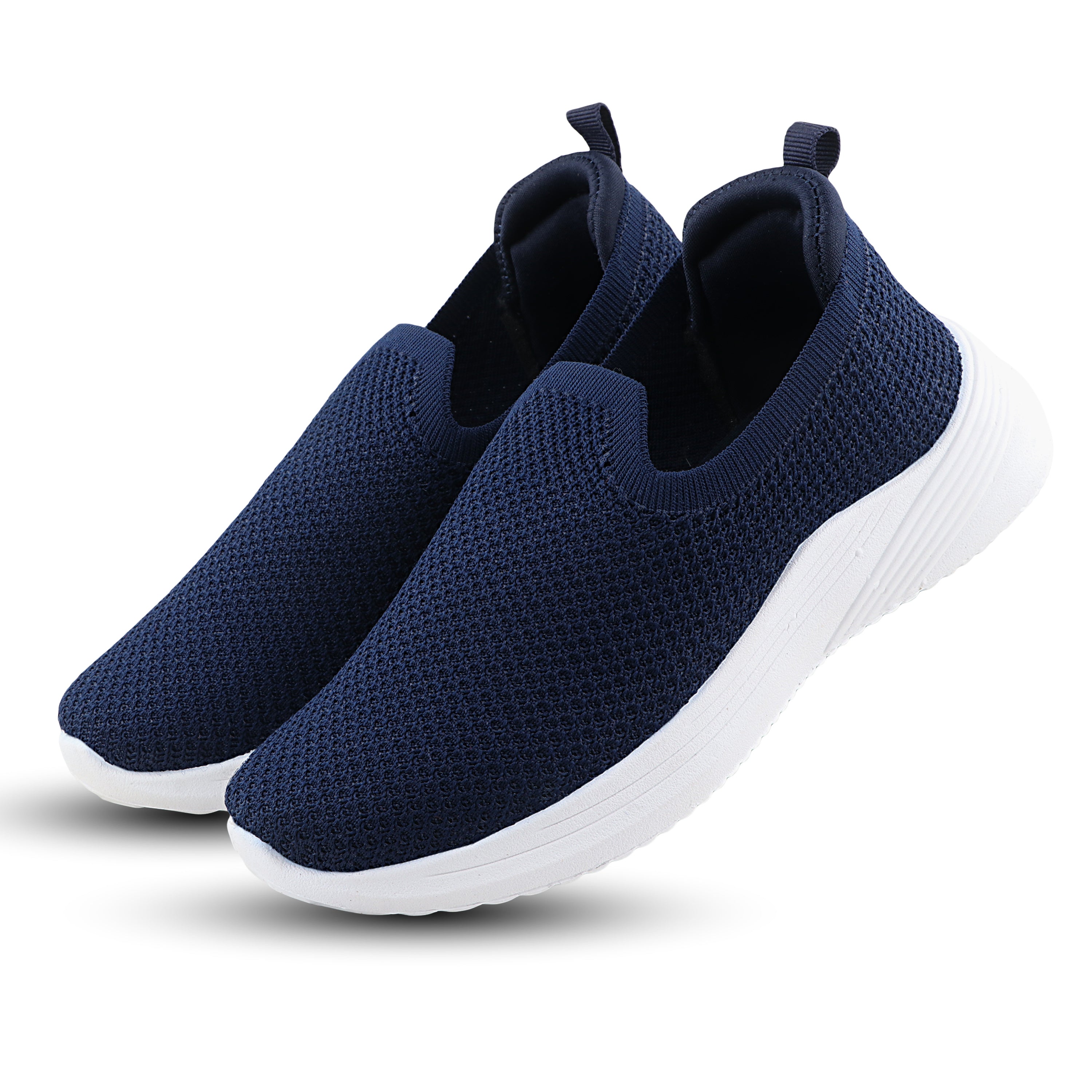 FUEL Naysa-02 Comfortable Daily Wear Shoes for Women – Mesh Top with PVC Grip Sole