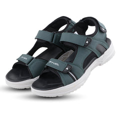 FUEL Combat-06 Chunky Comfortable and Flexible Sole Sports Sandals for Men's (Olive)