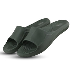 FUEL Swift Anti-Slip Slip-On Slippers for Daily Wear Comfort Slides for Men with Textured EVA Sole