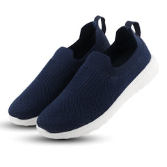 FUEL Florina Comfortable Slip-on Sports Shoes for Women (Navy)