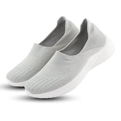FUEL Drive Anti-Skid Slip-on Sports Shoes for Women (Grey)