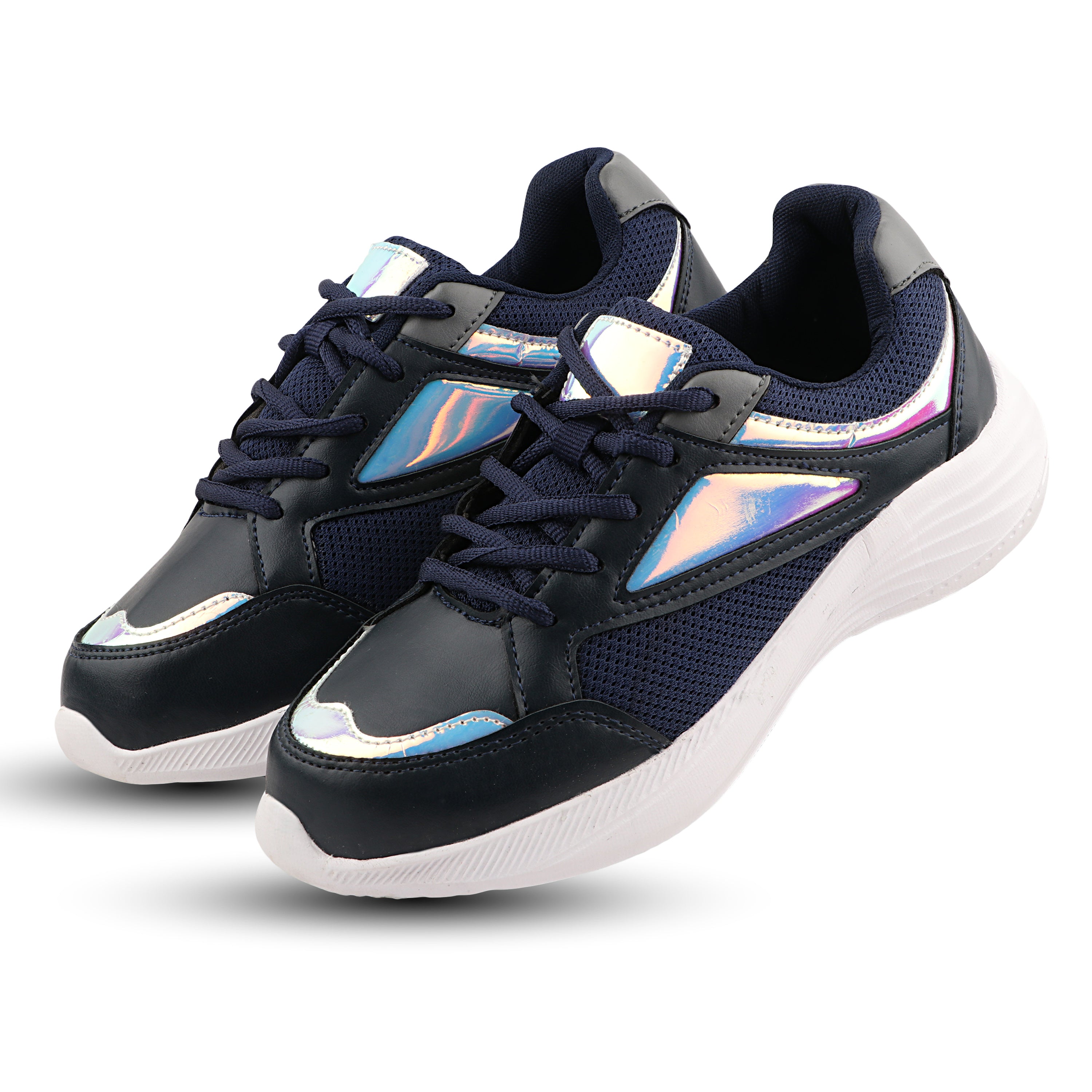 FUEL Nova Performance Max Comfortable & Breathable Sports Shoes for Women (Navy)