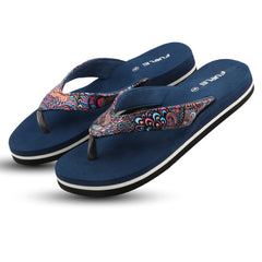 FUEL Bela Comfortable Daily-wear Slippers for Women's (Navy)
