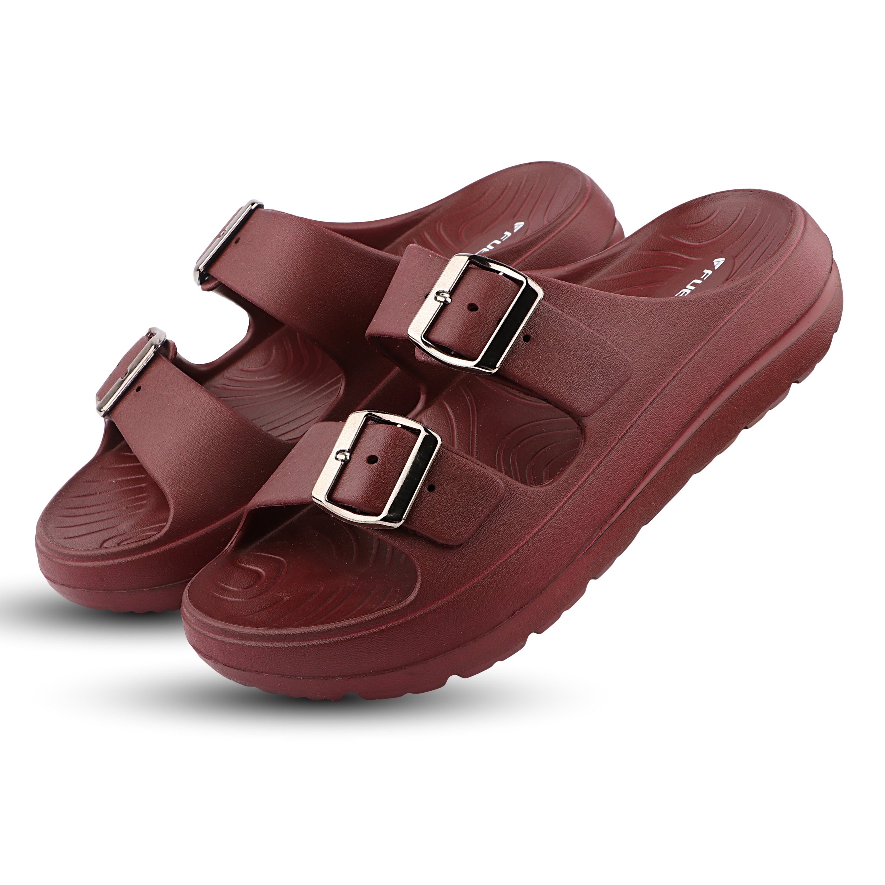 FUEL Florida Lightweight and Comfortable with Soft Cushioned Footbed & Slip-On Design for Women's (Mehroon)