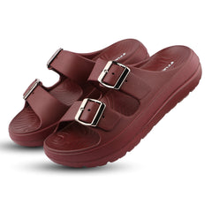 FUEL Florida Lightweight and Comfortable with Soft Cushioned Footbed & Slip-On Design for Women's (Mehroon)