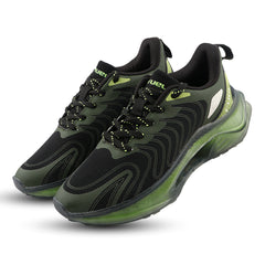 FUEL Cave Lightweight & Breathable with Comfortable Cushioning & Modern Style Sports Shoes for Men's (Green)