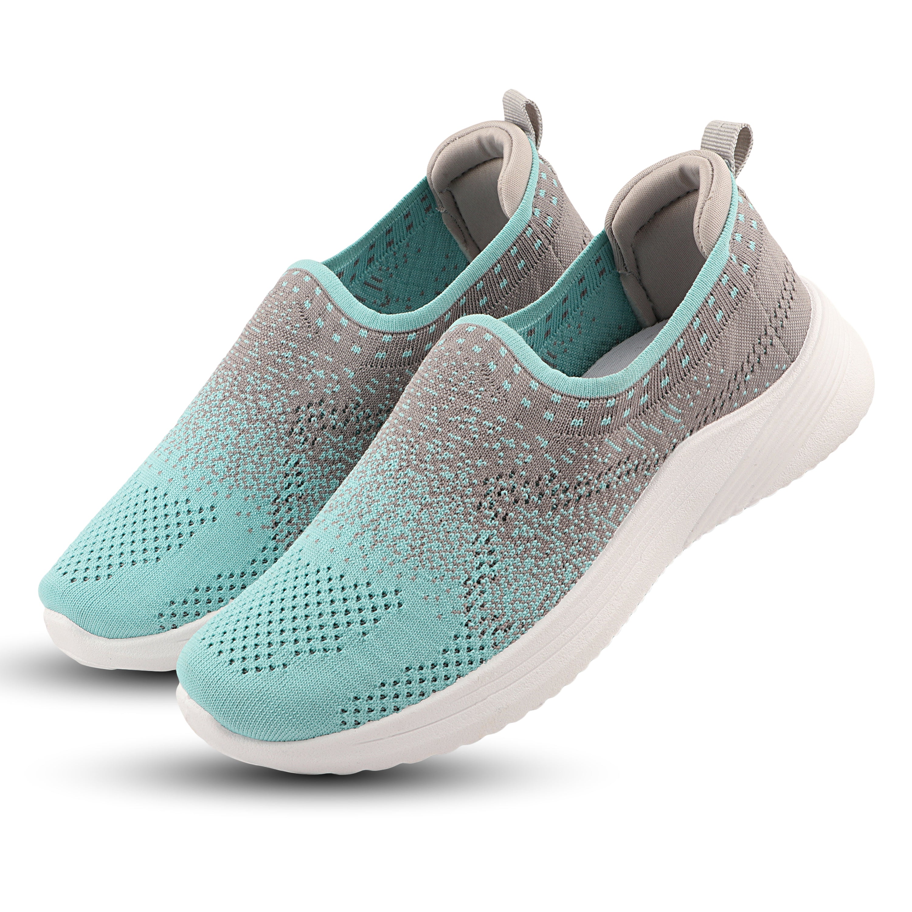 FUEL Nayasa-01 Comfortable Daily Wear Shoes for Women (S Green)