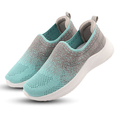 FUEL Nayasa-01 Comfortable Daily Wear Shoes for Women (S Green)