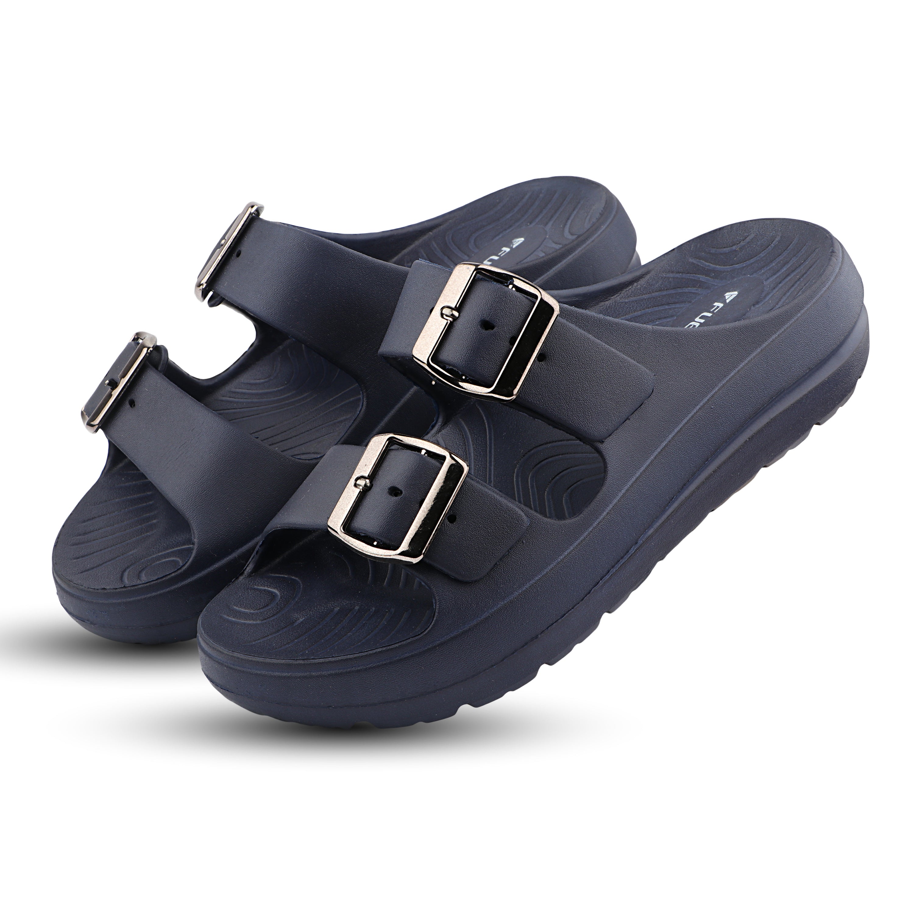 FUEL Florida Lightweight and Comfortable with Soft Cushioned Footbed & Slip-On Design for Women's (Navy)