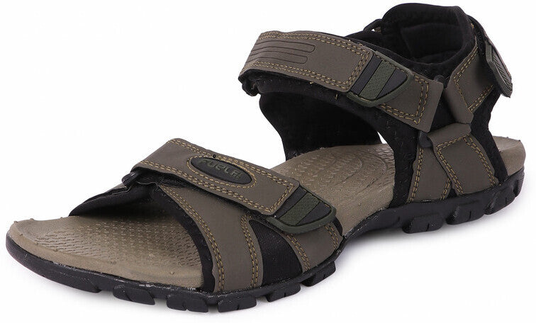 Fuel Jupiter Men Sports Sandal  (Olive-Black)
