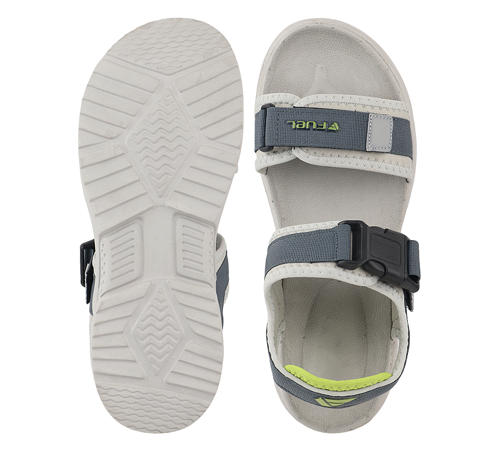 Fuel Phlox Sandal For Men's (GREY/P.GREEN)