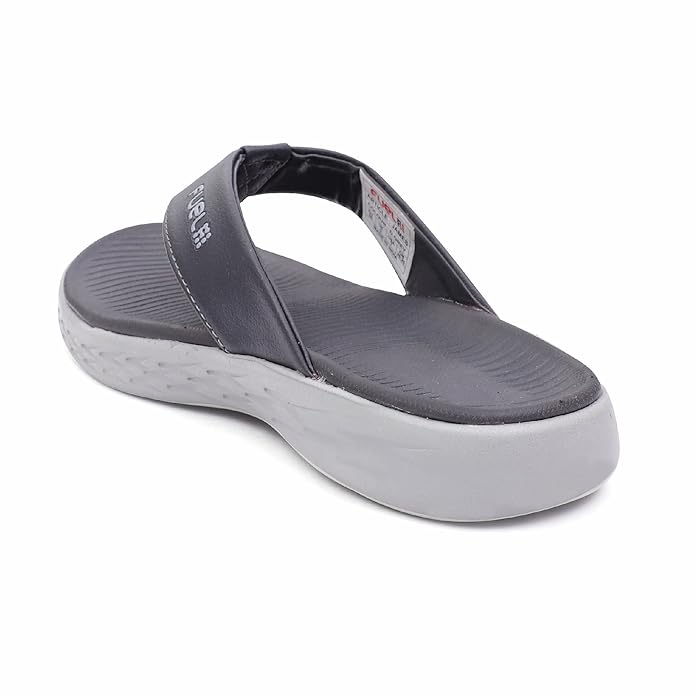 FUEL James Slippers For Men (Dark Grey)