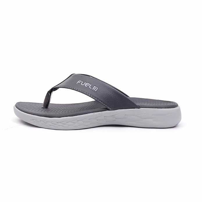 FUEL James Slippers For Men (Dark Grey)