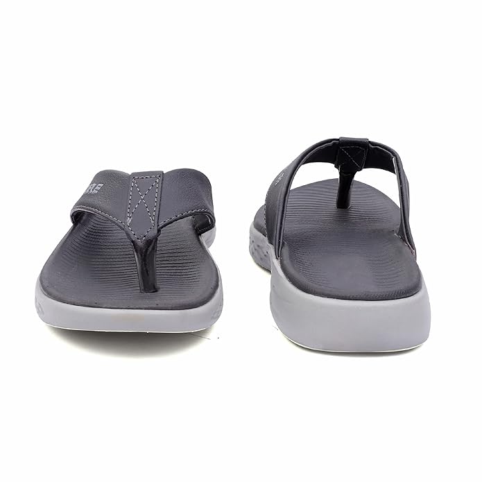 FUEL James Slippers For Men (Dark Grey)