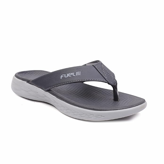 FUEL James Slippers For Men (Dark Grey)