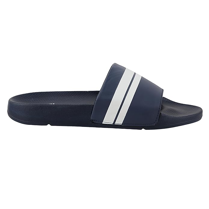 FUEL SLIDESTEP Sliders For Men For Men And Boys (NAVY)