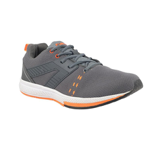 Fuel Crown Sport Shoes For Men's (GREY/ ORANGE)