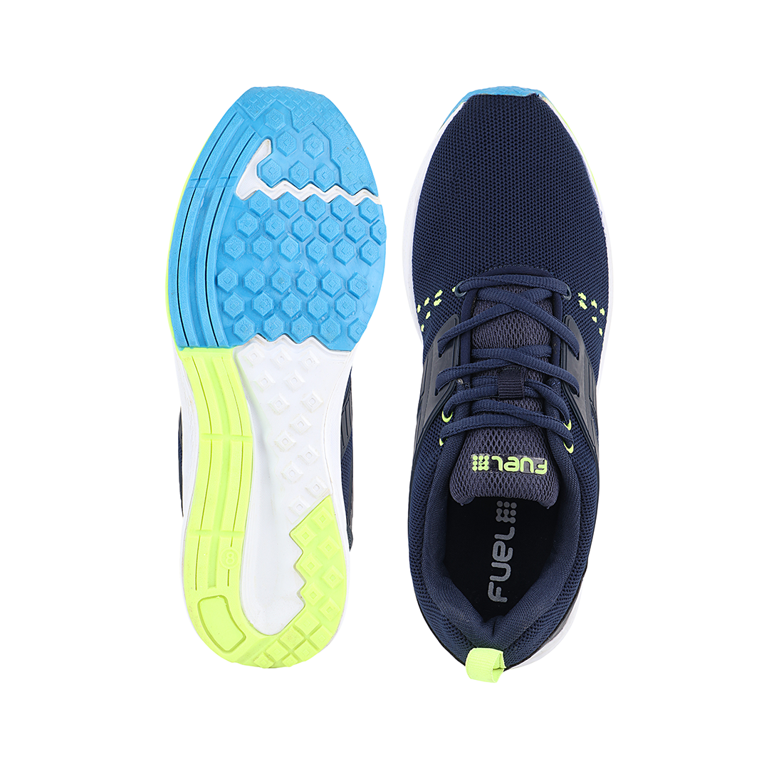 Fuel Crown Sport Shoes Foe Men's (NAVY/P.GREEN)