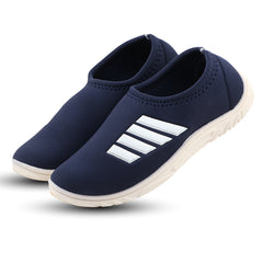 FUEL Comfort-02 Women comfortable & Light-weight Slip-on Sports Shoes (Navy)