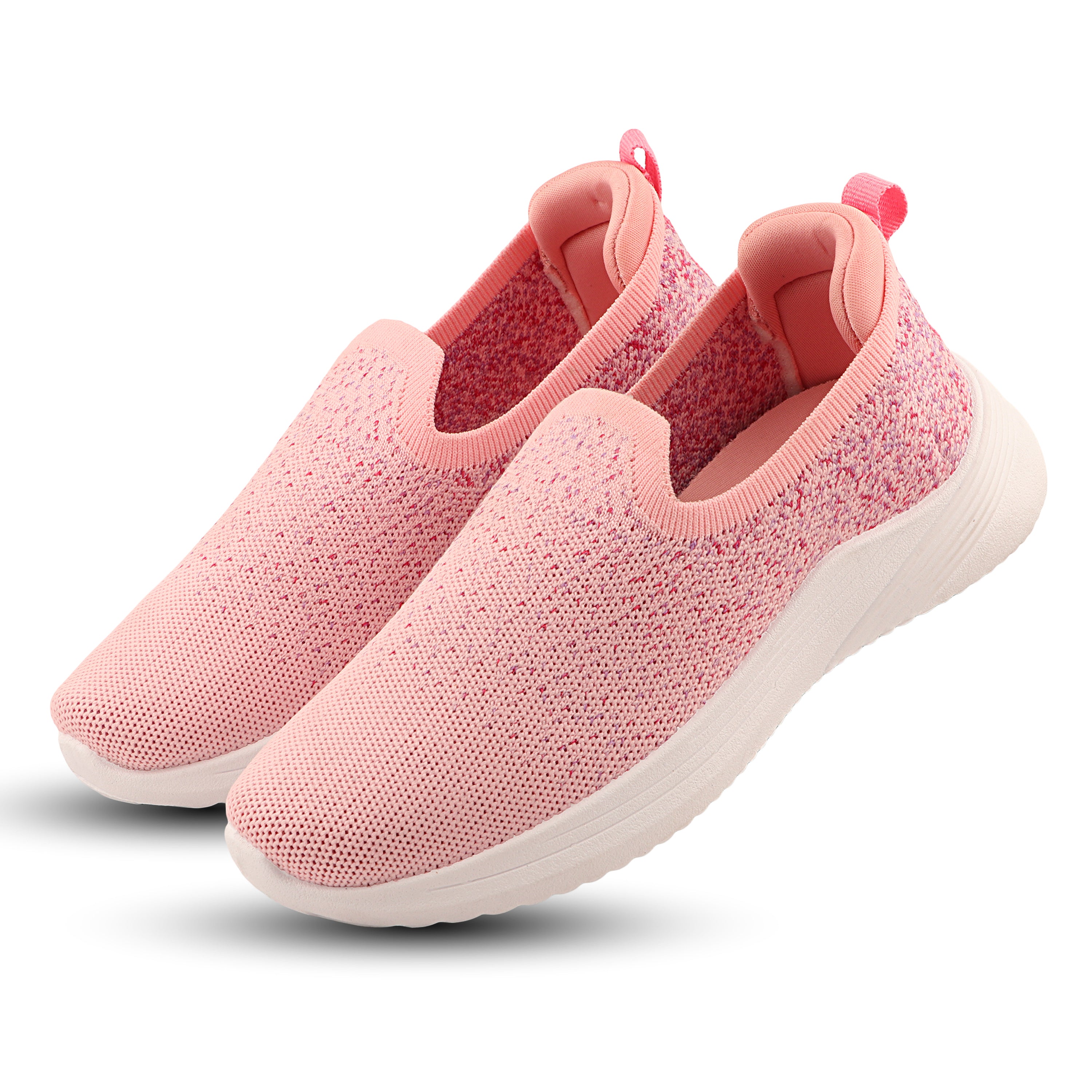 FUEL Nayasa-01 Comfortable Daily Wear Shoes for Women (Pink)