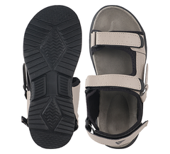 Fuel Combat Sandal For Men's (MOUSE/ BLACK)