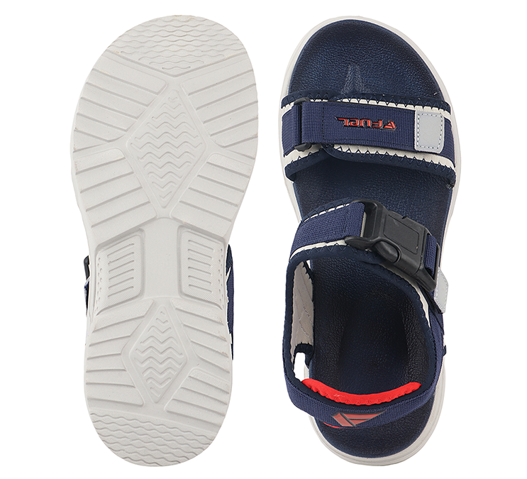 Fuel Phlox Sandal For Men's (GREY/RED)