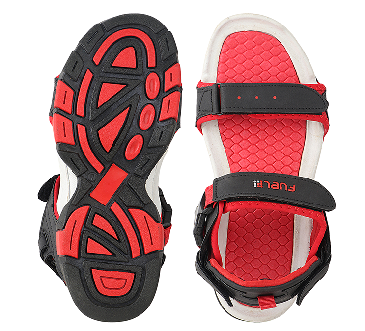 Fuel Champion Sandal For Men's (RED)