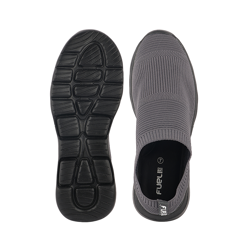 FUEL Boost Walking Shoes for Men (D.GREY)