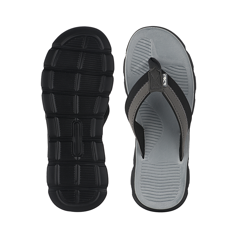 FUEL Marshal Slippers For Men Outdoor (Black/Grey)