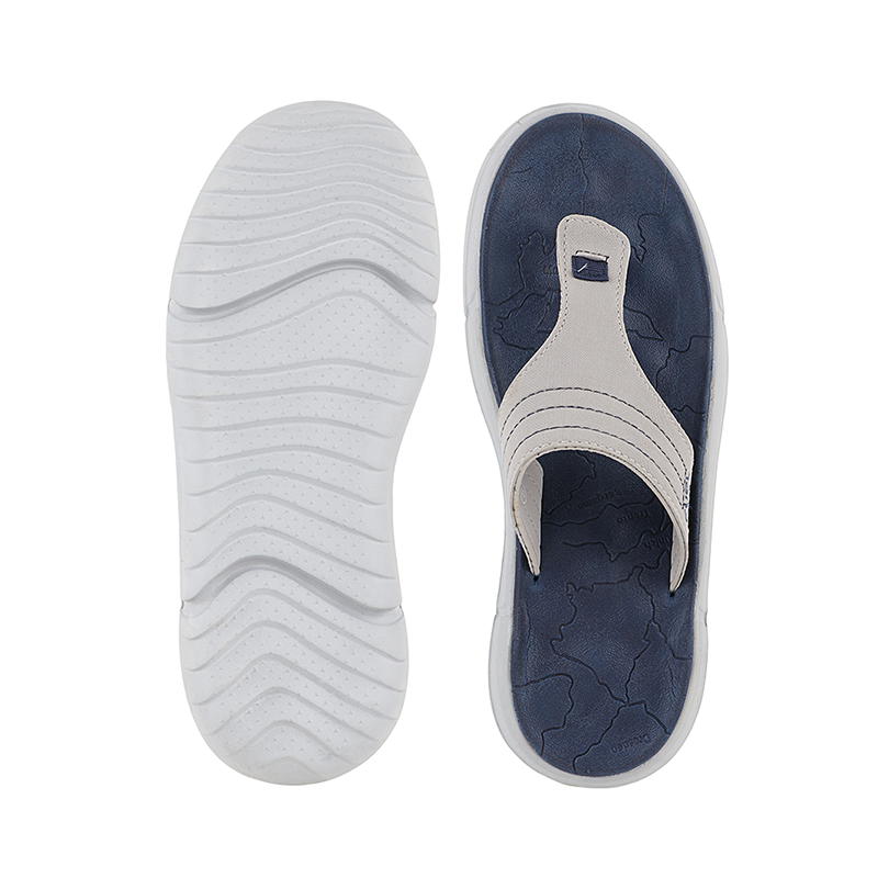 FUEL SAFARI SLIPPERS FOR MEN (NAVY)