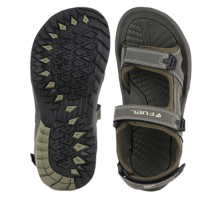 Fuel Yuva  Sandal For Men's (OLIVE)