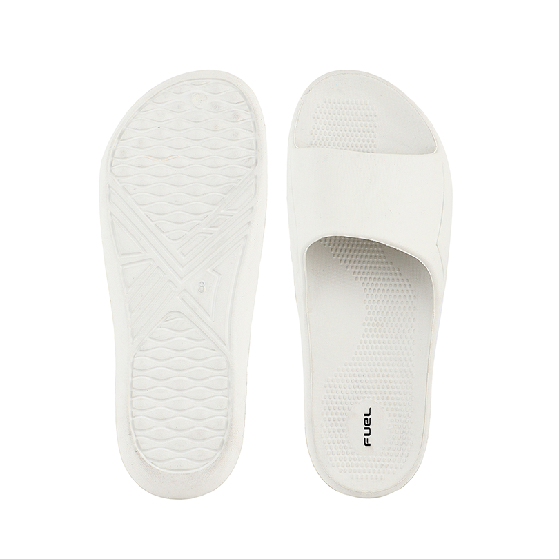 Fuel Swift Men Slippers (White)