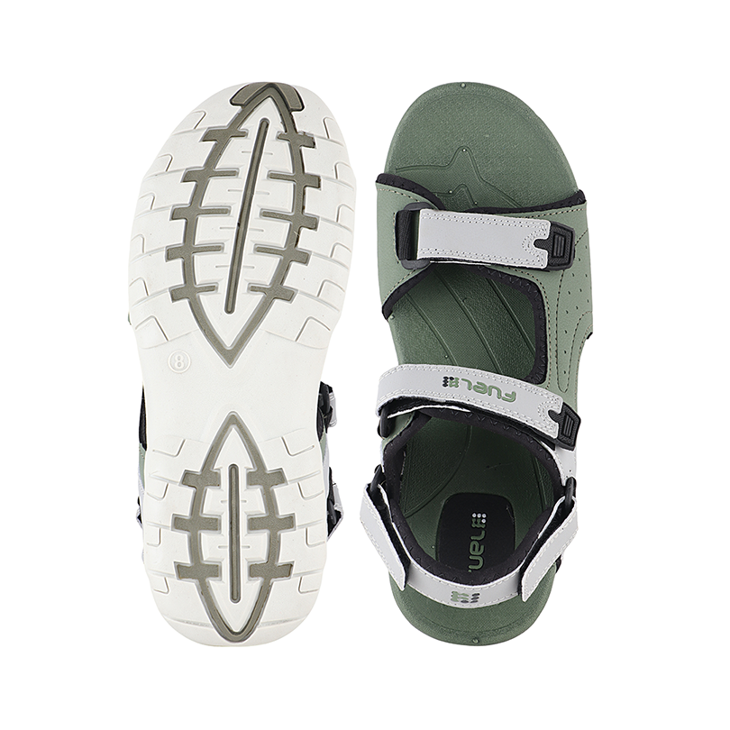 Fuel 2112-02 Sandals For Men's (Green)