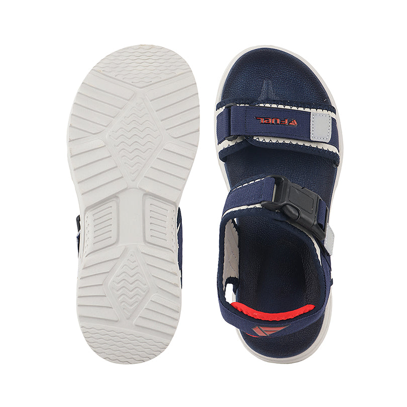 Fuel Phlox Sandal For Men's (GREY/RED)