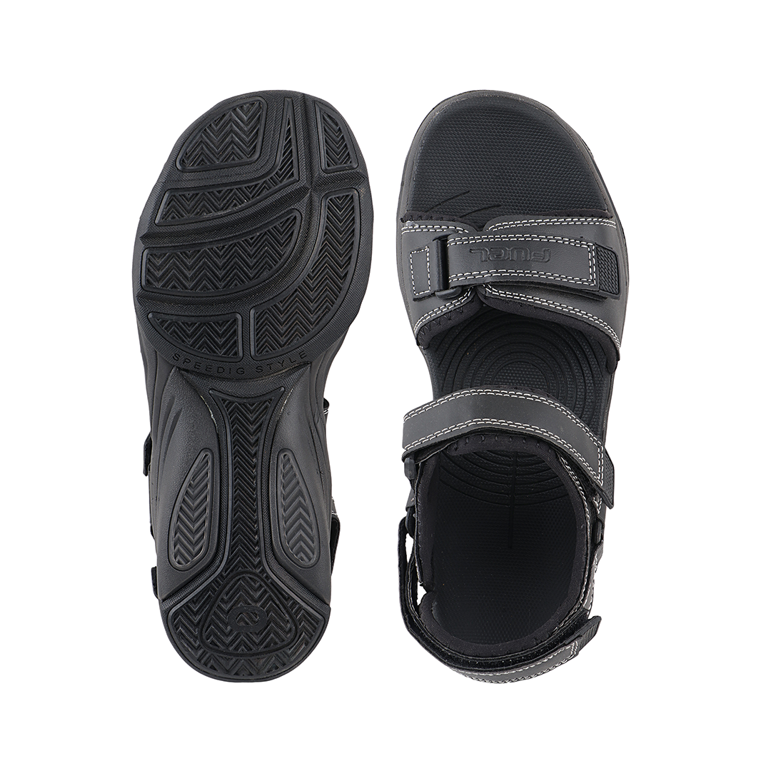 FUEL OLIVER SANDALS FOR MEN'S (BLACK)