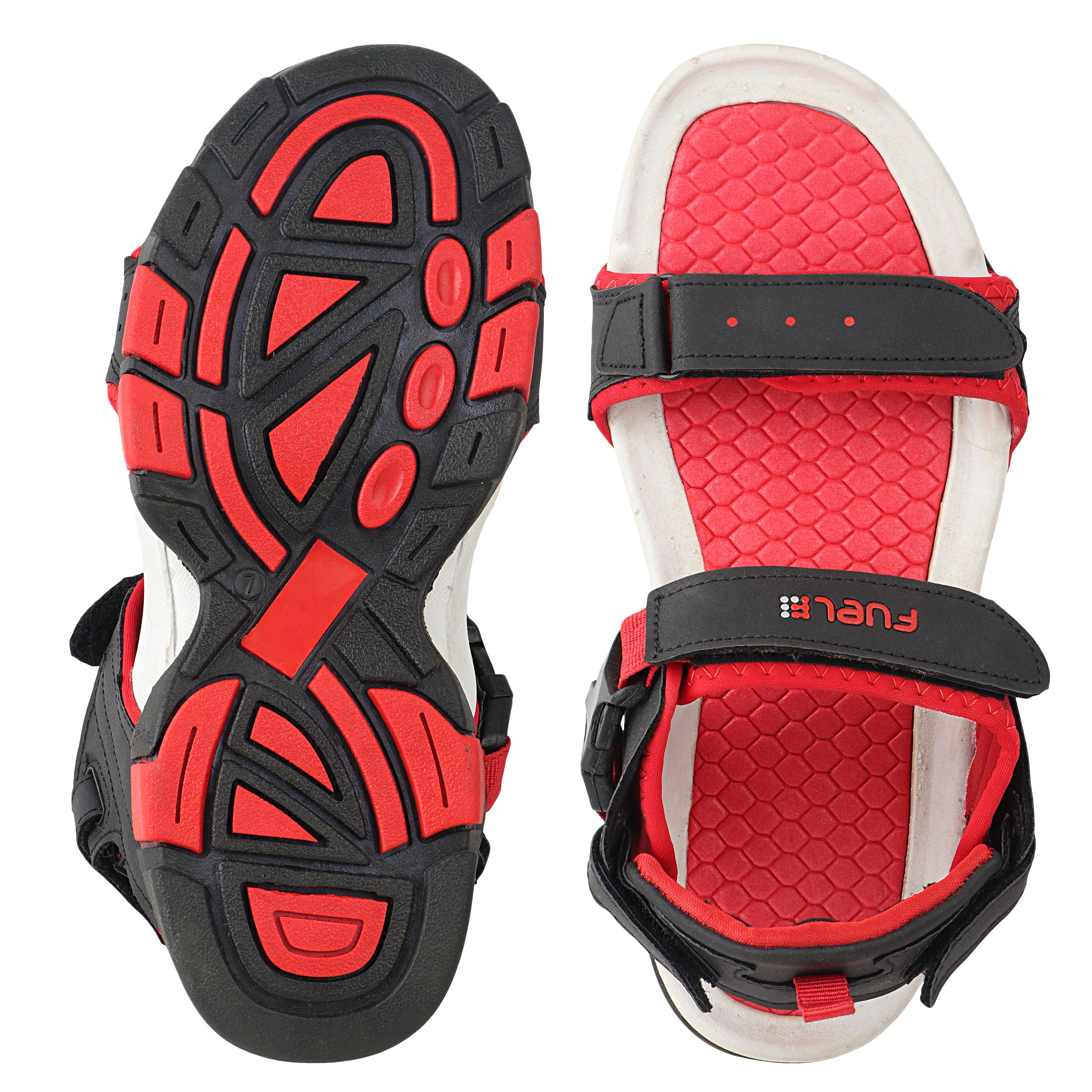 Fuel Champion Sandal For Men's (RED)