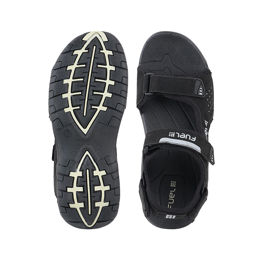 Fuel 2112-07 Sandal For Man ( Black/Grey)